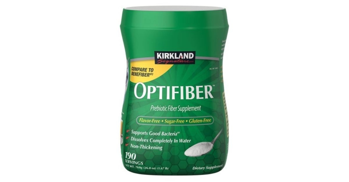 prebiotic fiber supplement