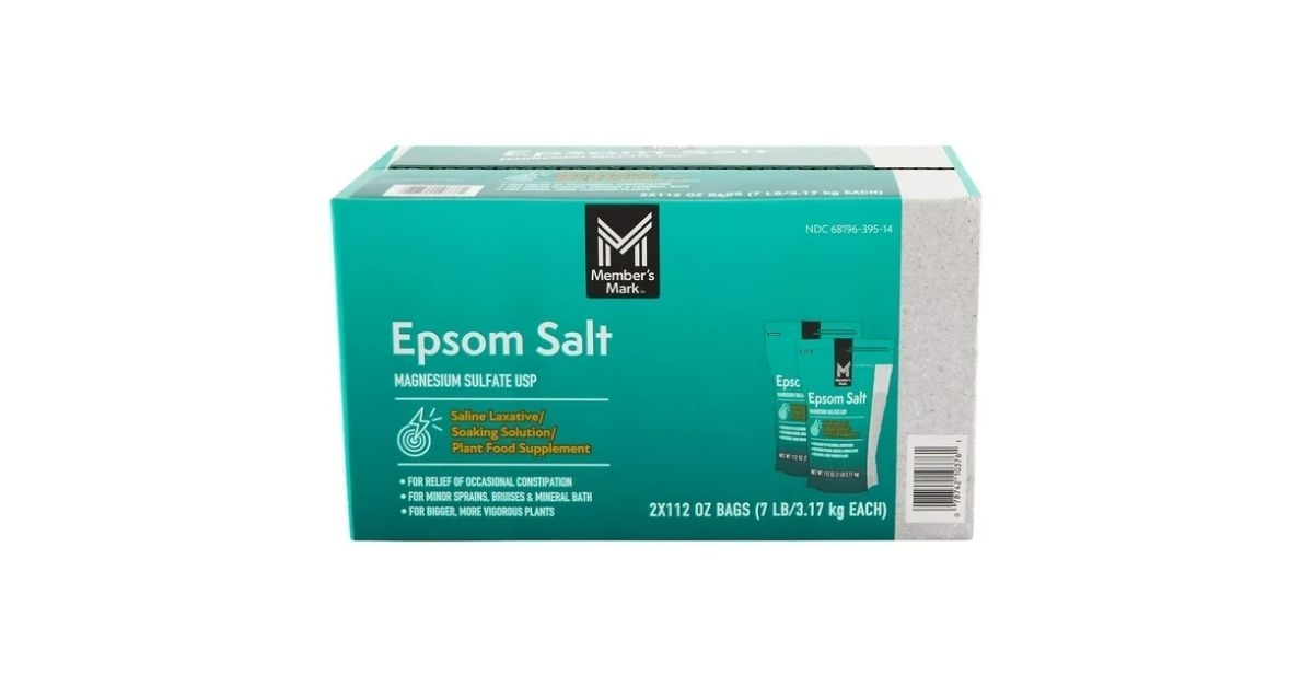 epsom salt