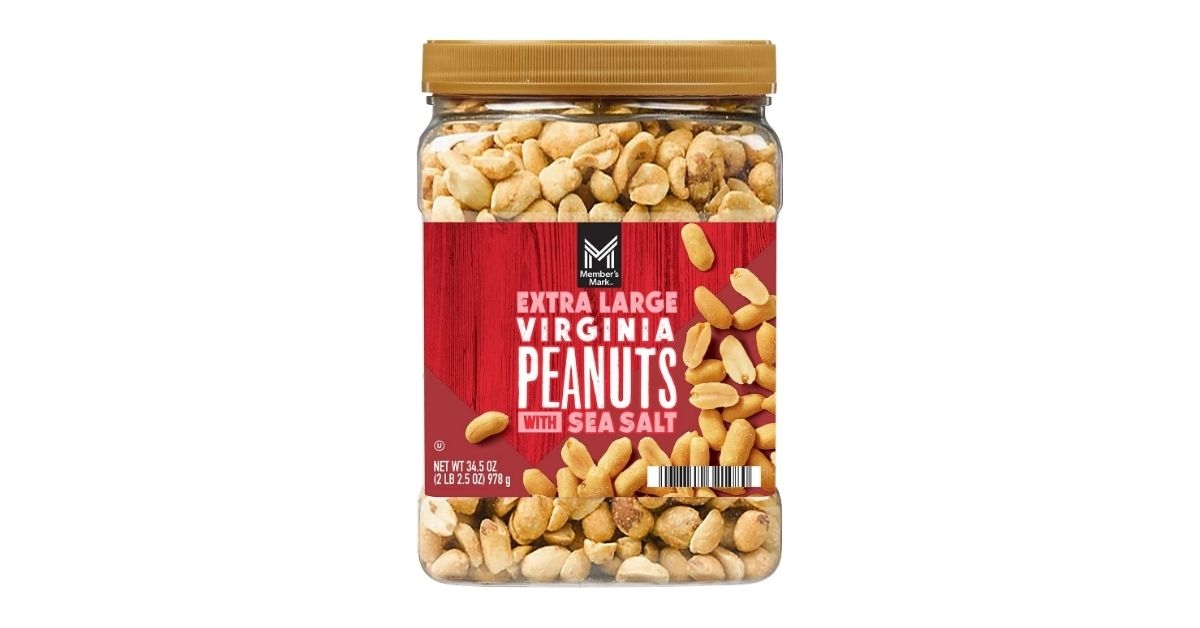 extra large virginia peanuts