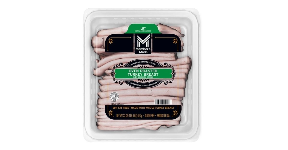 turkey breast sliced