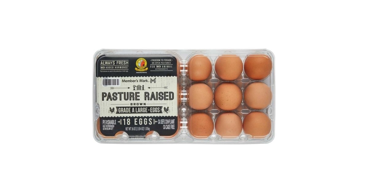 large brown eggs