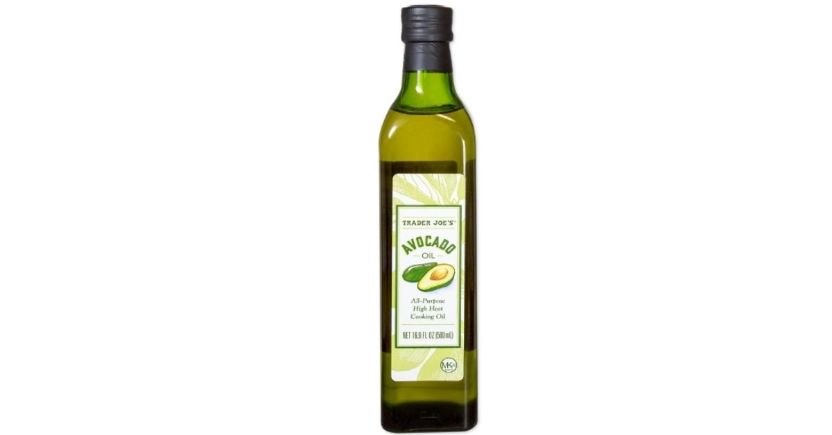 a bottle of avocado oil