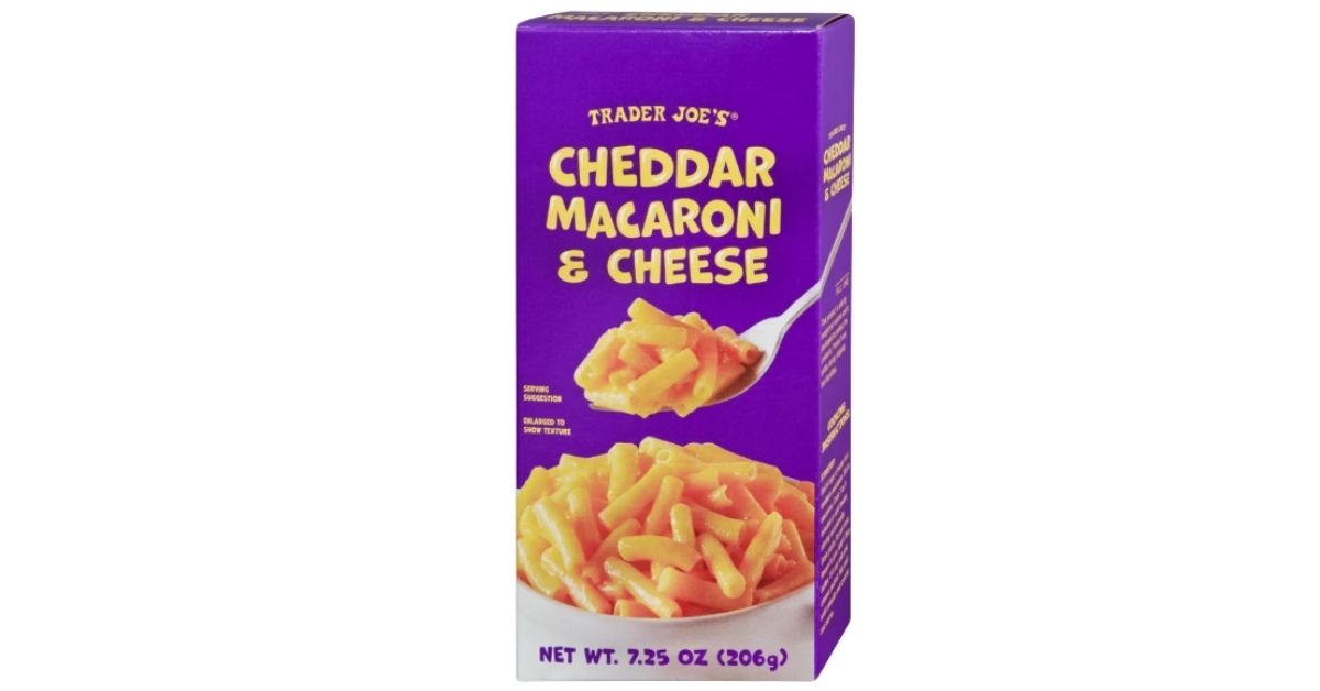 cheddar mac and cheese