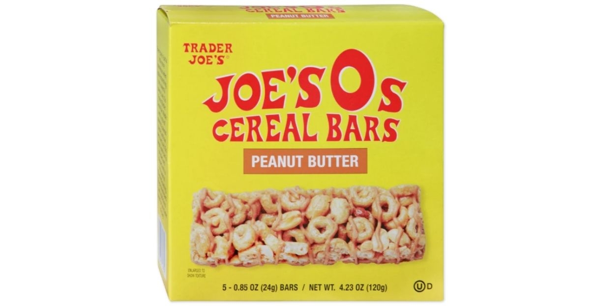 joes os cereal bars