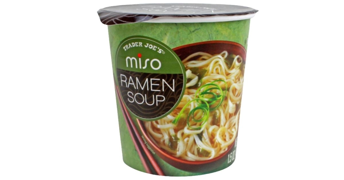 miso instant ramen soup