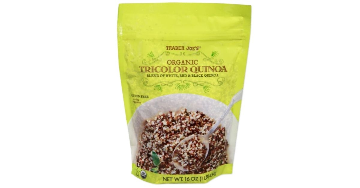 organic tricolor quinoa