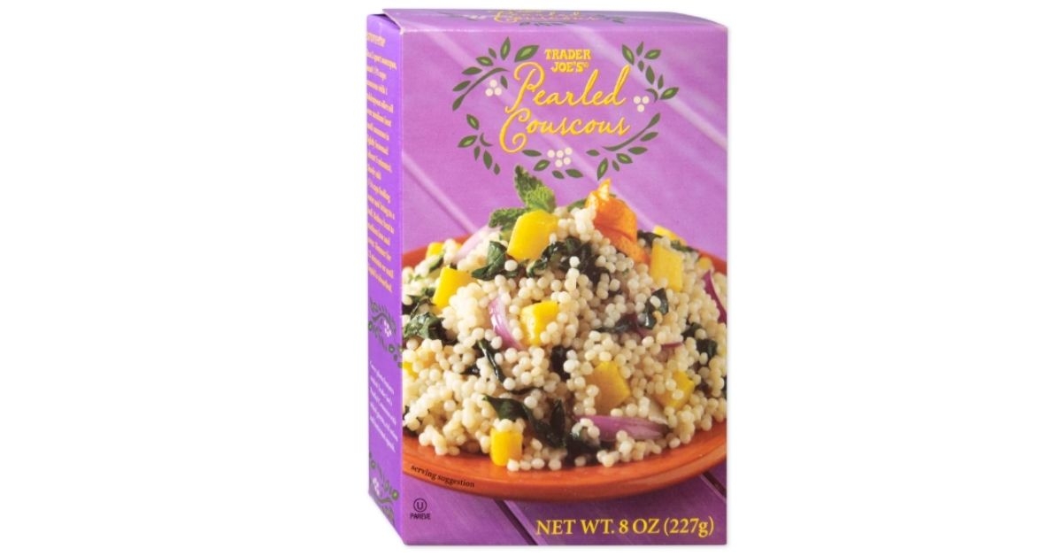 pack of pearled couscous