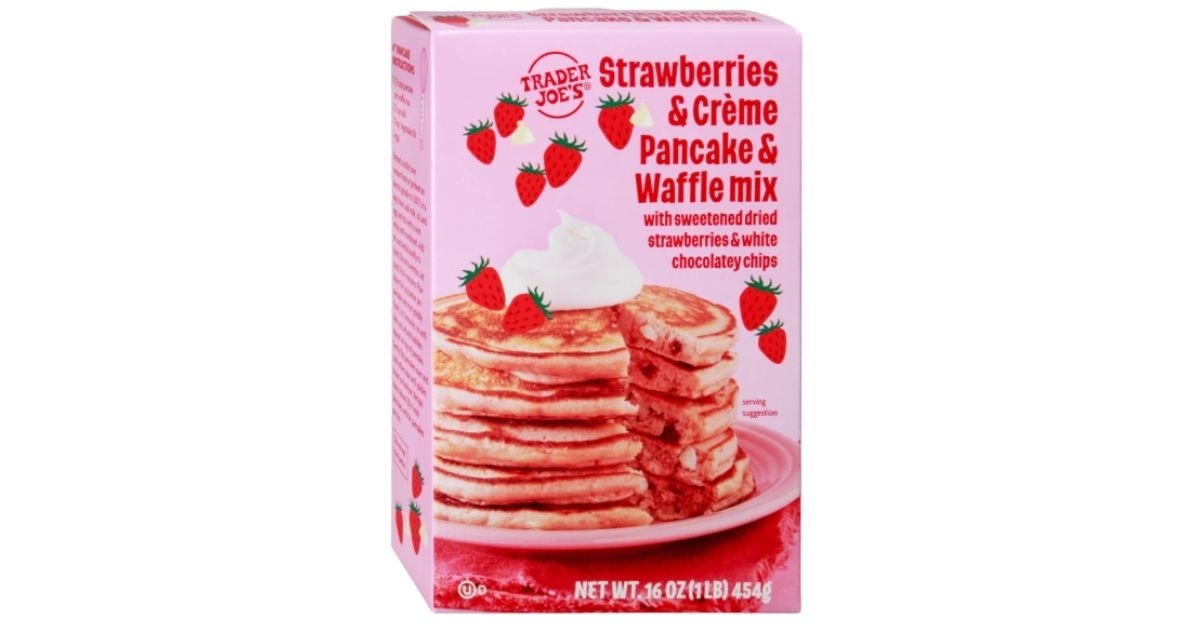 pancake and waffle mix