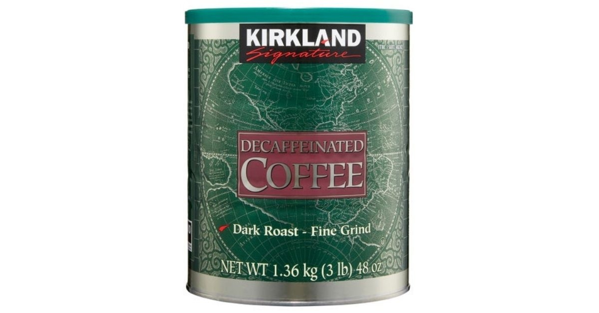 decaffeinated coffee dark roast