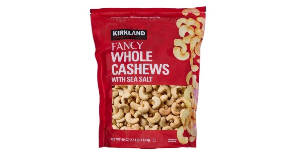 fancy whole cashews