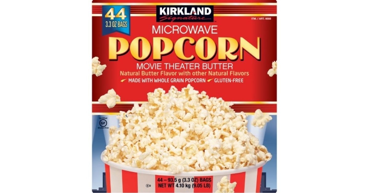 microwave popcorn