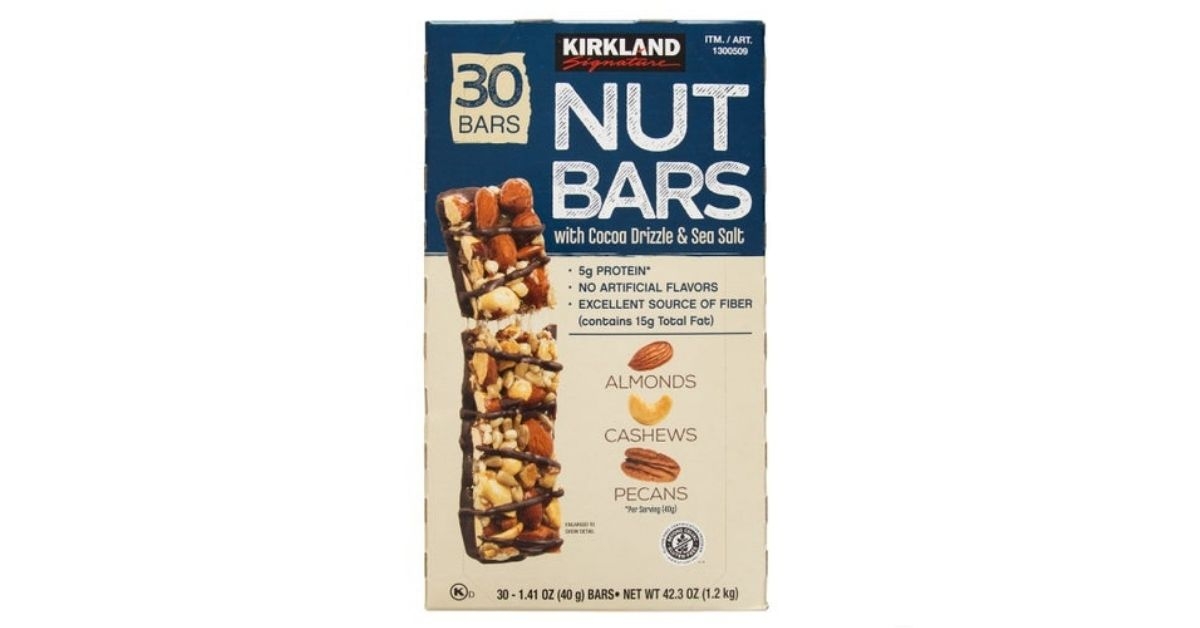 nut bars