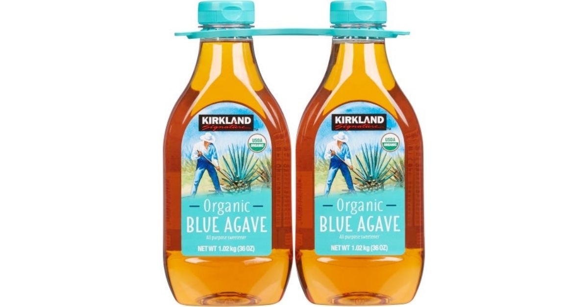 organic blue agave