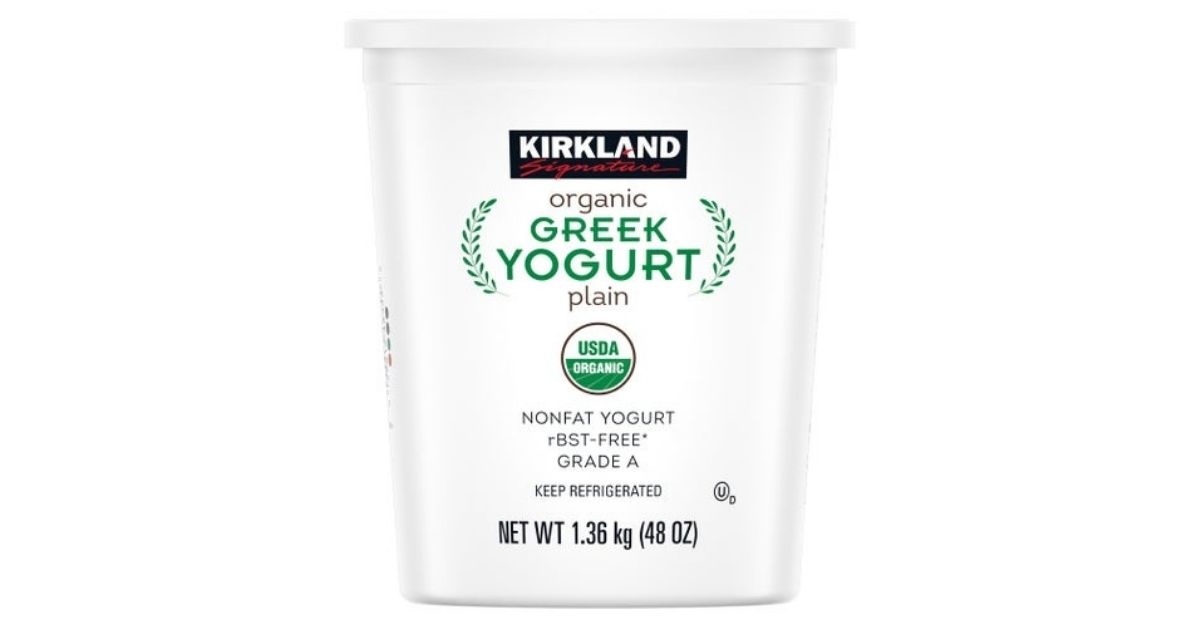 organic greek yogurt