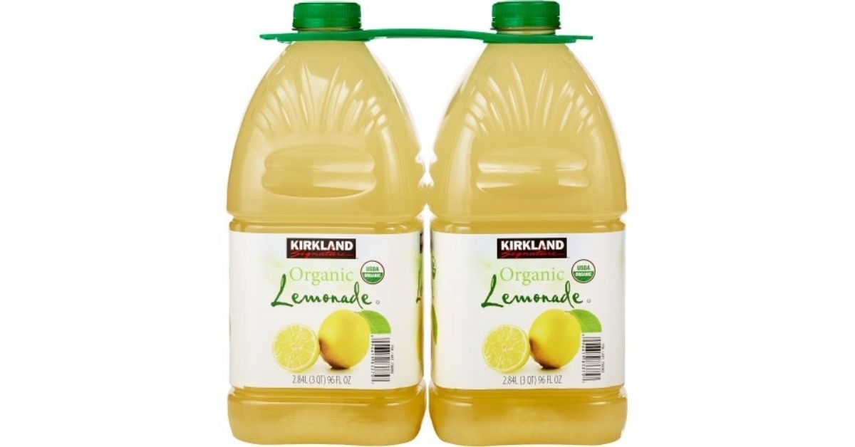 organic lemonade