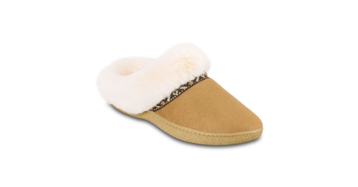 classic comfort clog slipper