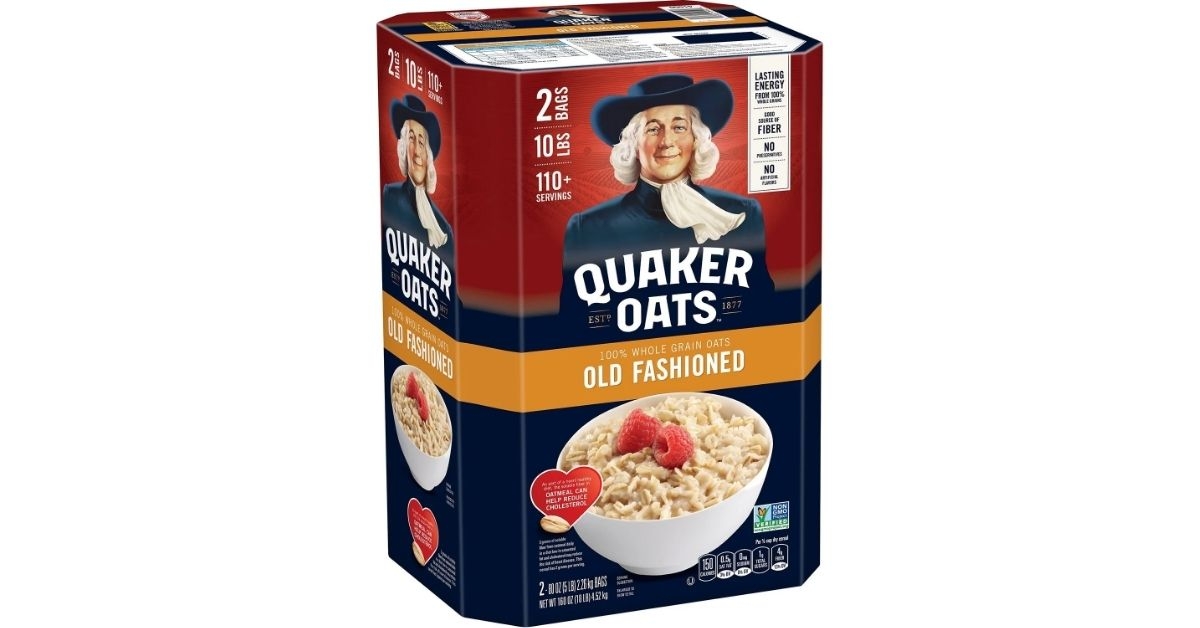 quaker old fashioned oats