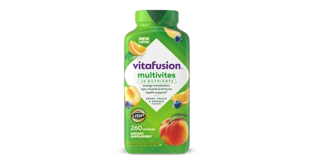 vitafusion multivites daily multivitamin