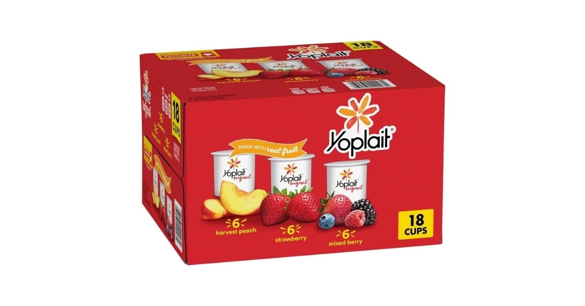 original lowfat yogurt
