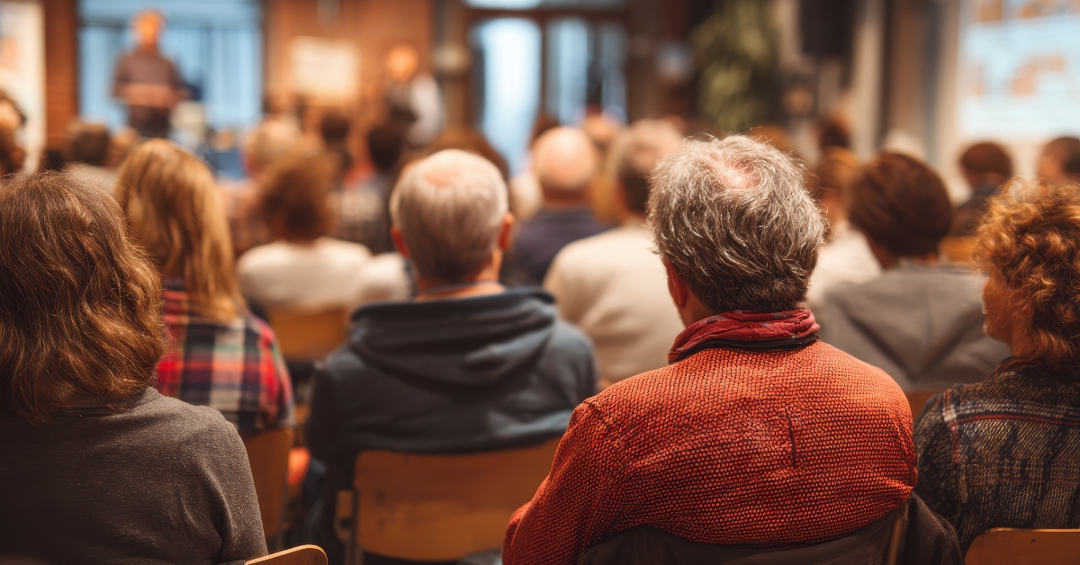 community group meeting