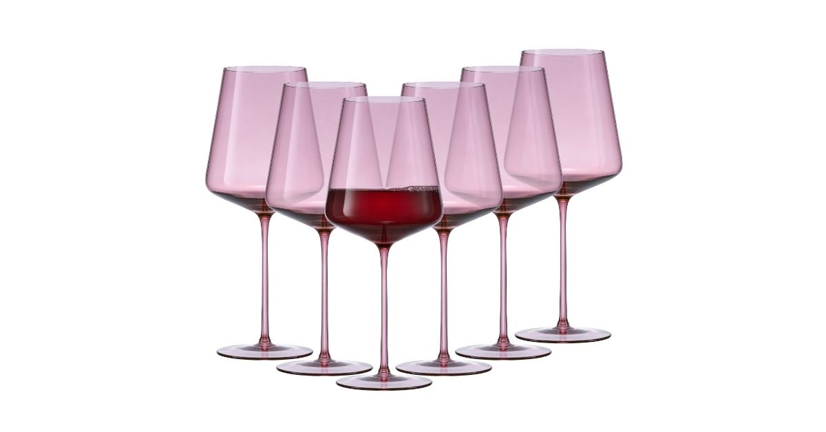 sidney red wine glasses