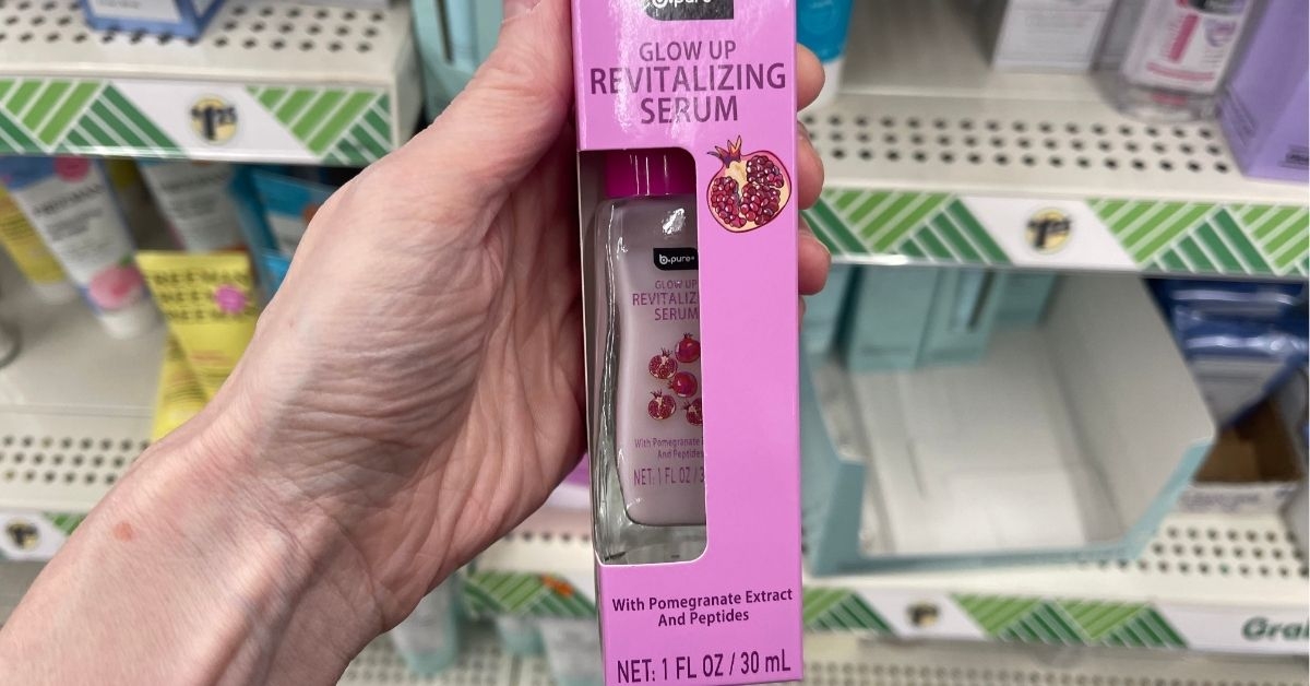 b pure revitalizing serum