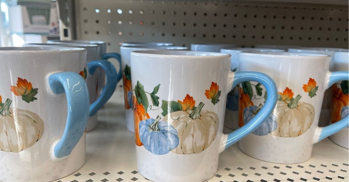 fall harvest mug