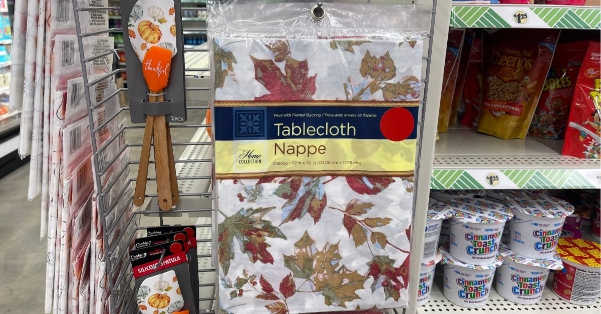 home collection tablecloth