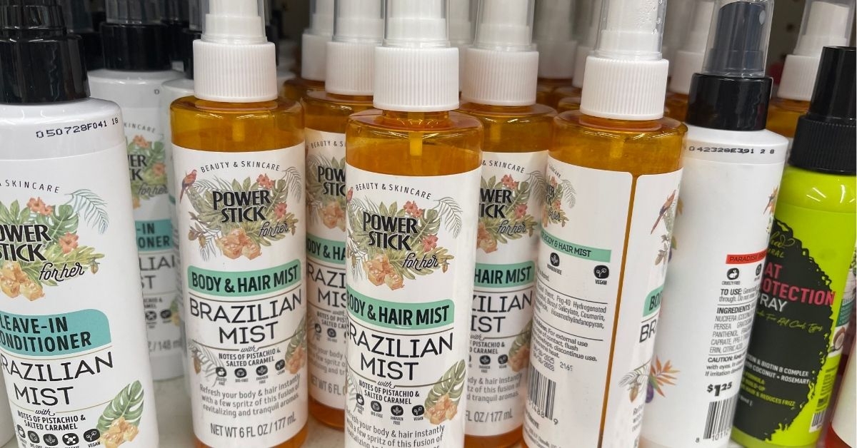 brazilian mist body and hair mist