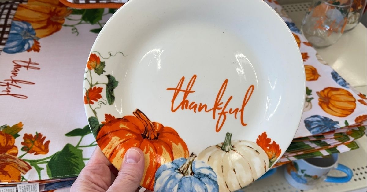 norfolk pumpkin plate