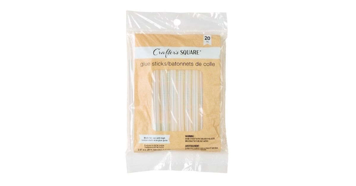mini hot melt glue sticks