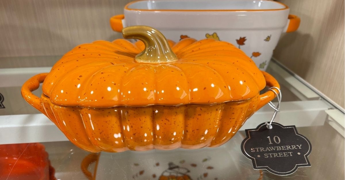 strawberry street pumpkin dish