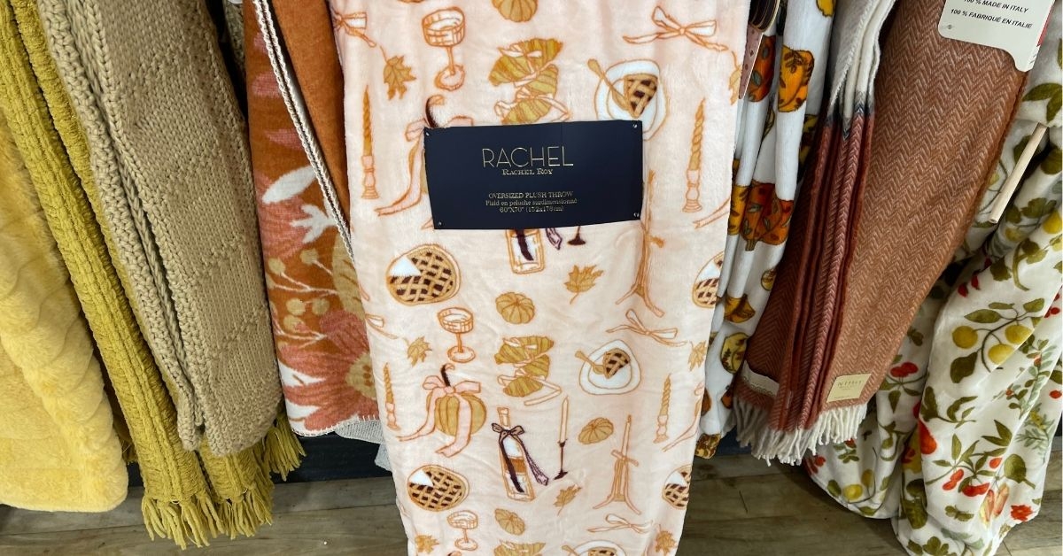 plush throw blanket