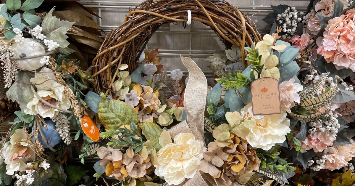 well dressed home wreath