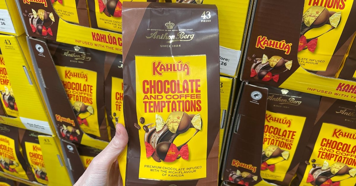 chocolate and coffee temptations