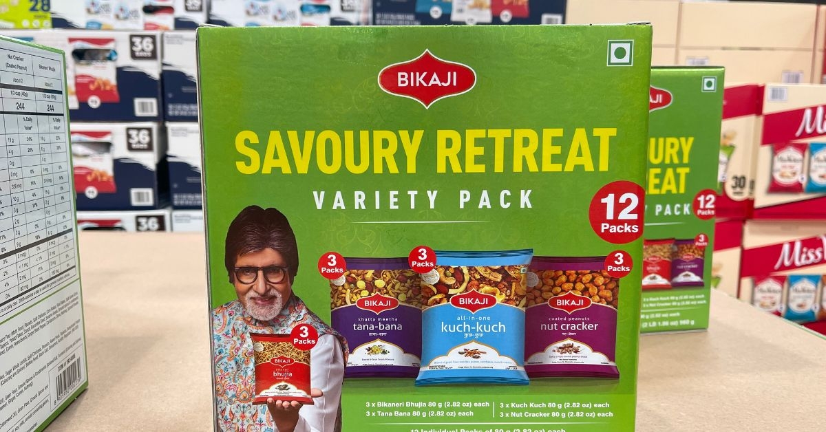 bikaji savoury retreat variety pack