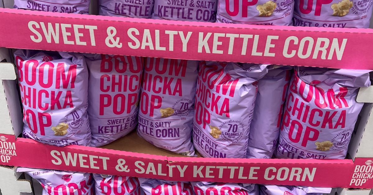 sweet and salty kettle corn