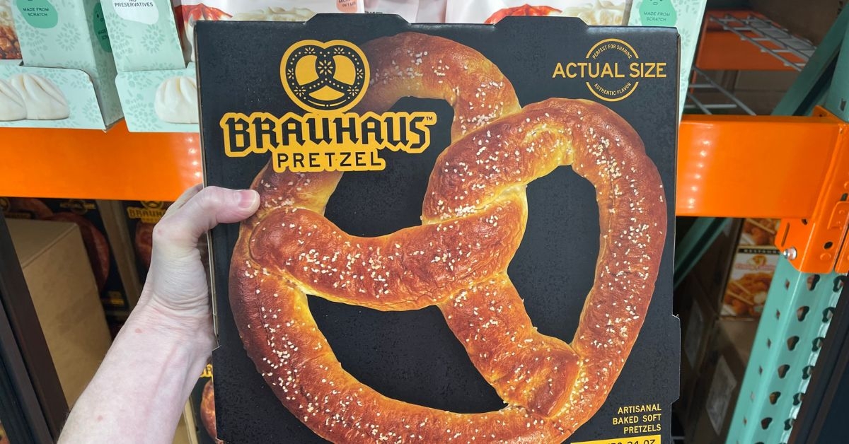 brauhaus pretzel