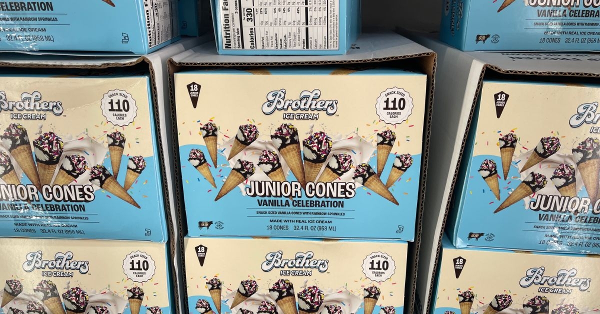 ice cream junior cones