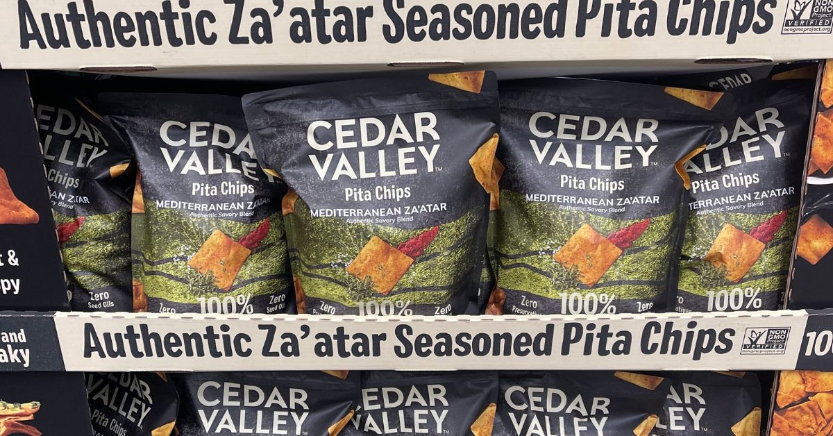 cedar valley pita chips