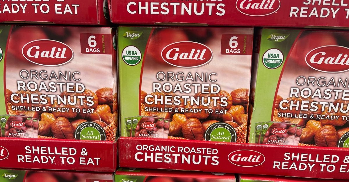 gali roasted organic chestnuts