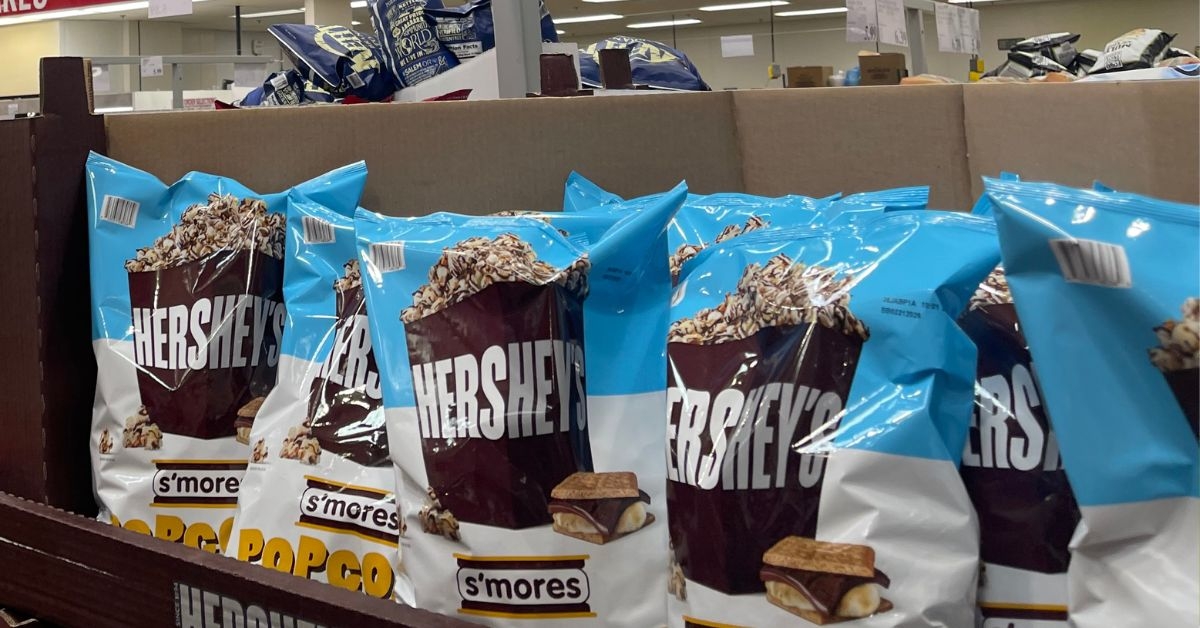hersheys smores popcorn