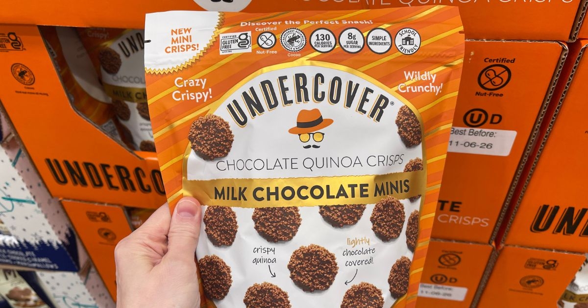 undercover milk chocolate minis