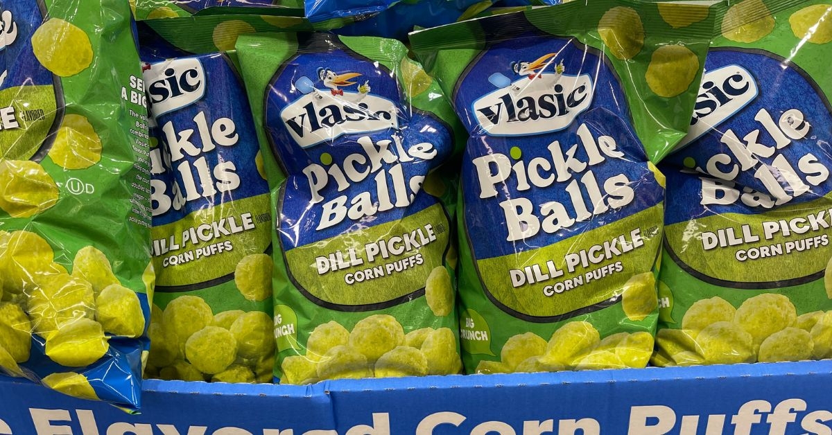 dill pickle balls