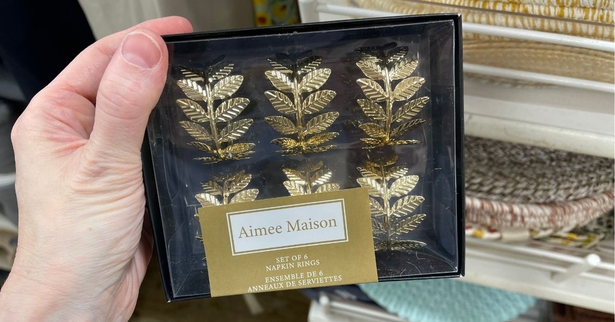 aimee mason napkin rings