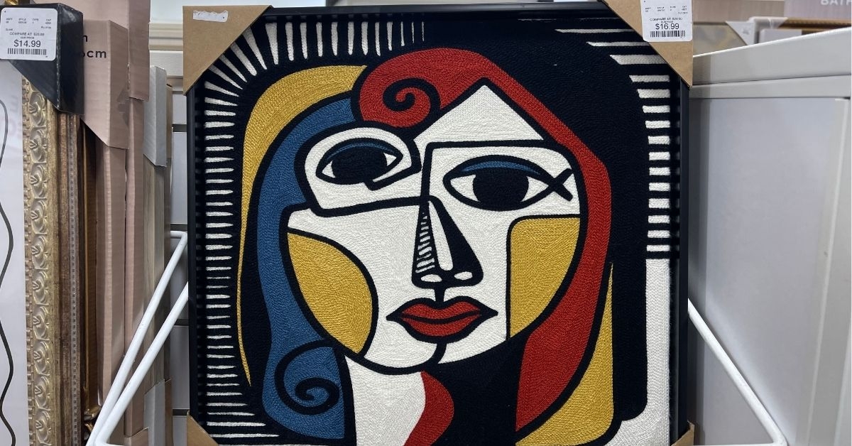 fabric picasso inspired art