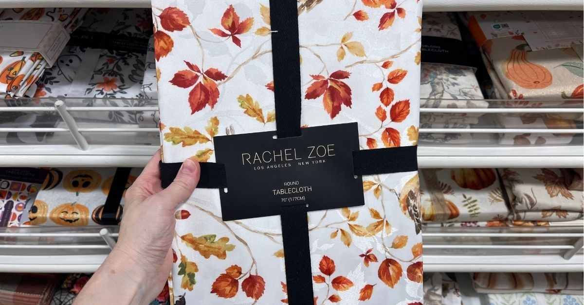 rachel zoe tablecloth