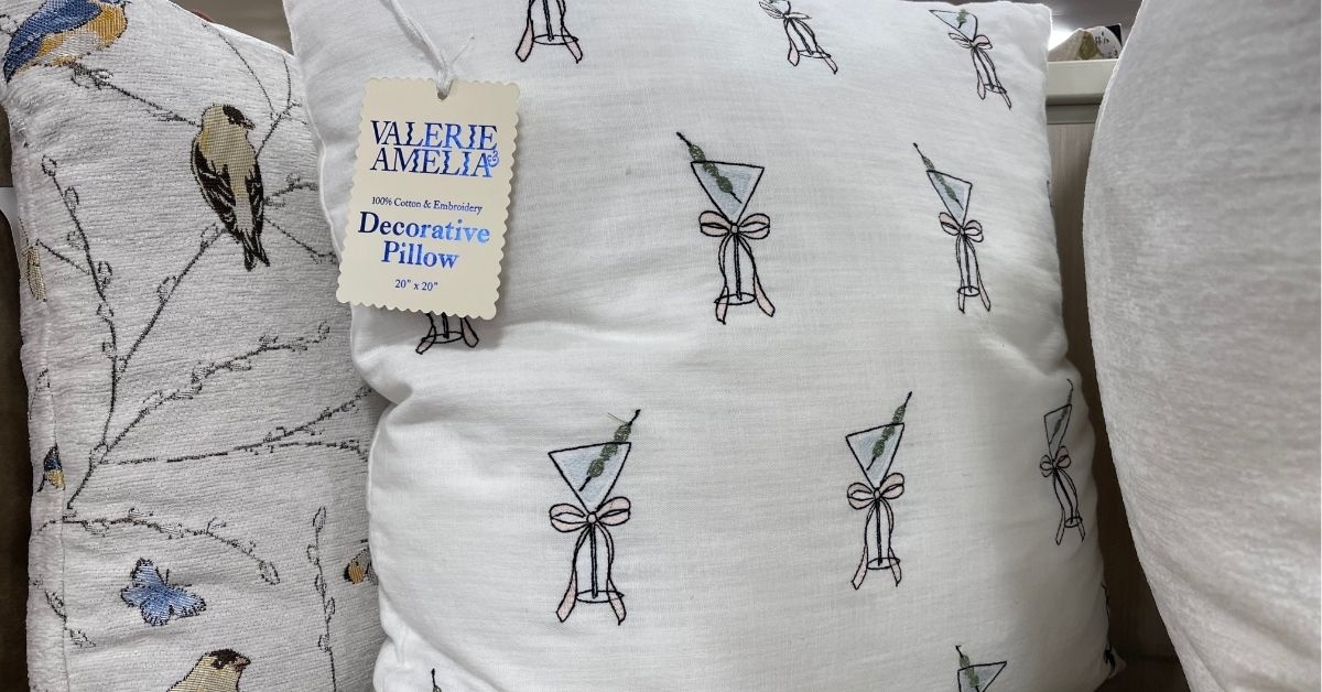 valerie amelia decorative pillow