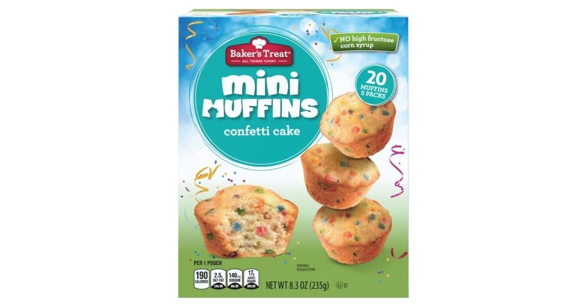 bakers treat mini muffin