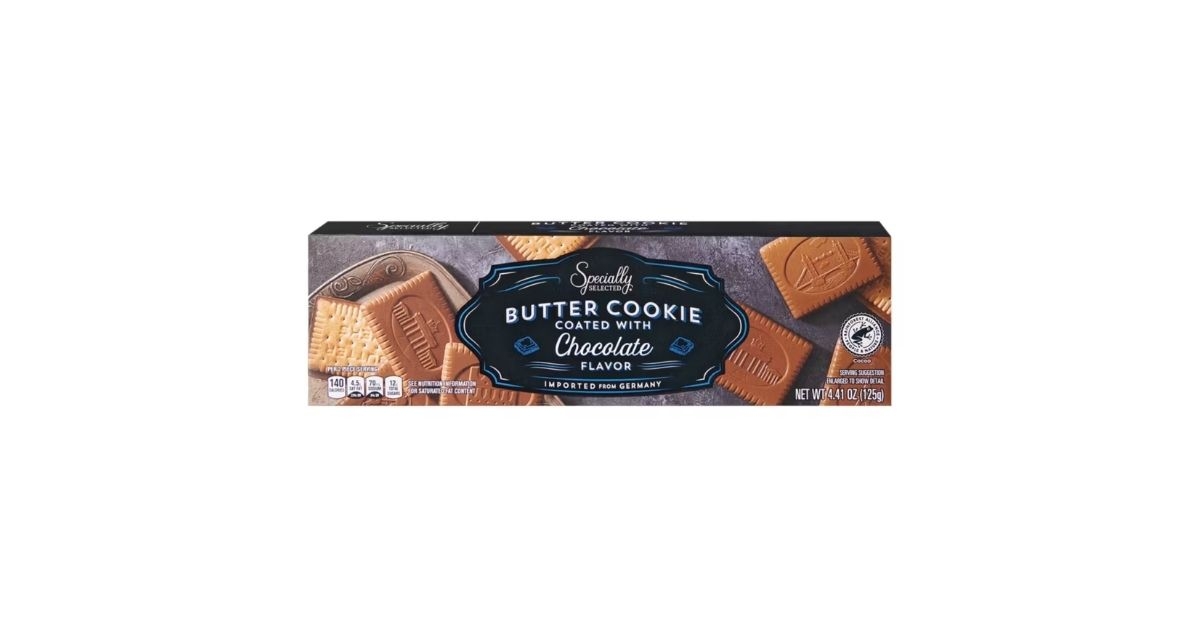 milk chocolate butter cookies